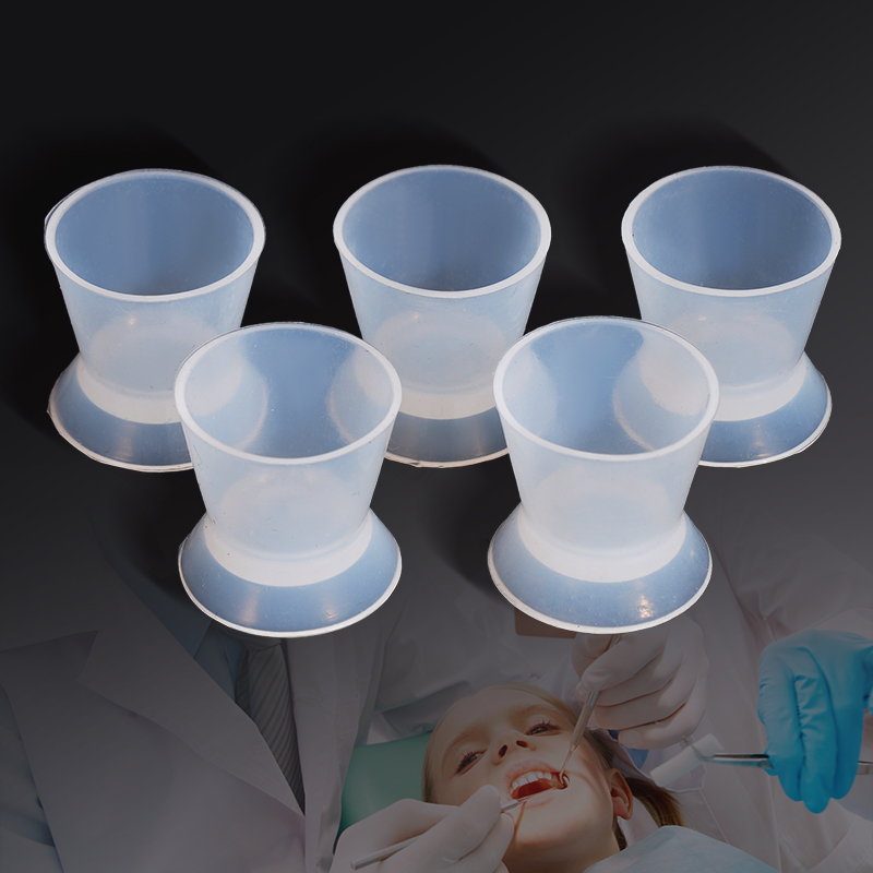 1pc Soft Silicone Dental Mixin - огляд і ціна Mixing Cup Silicone