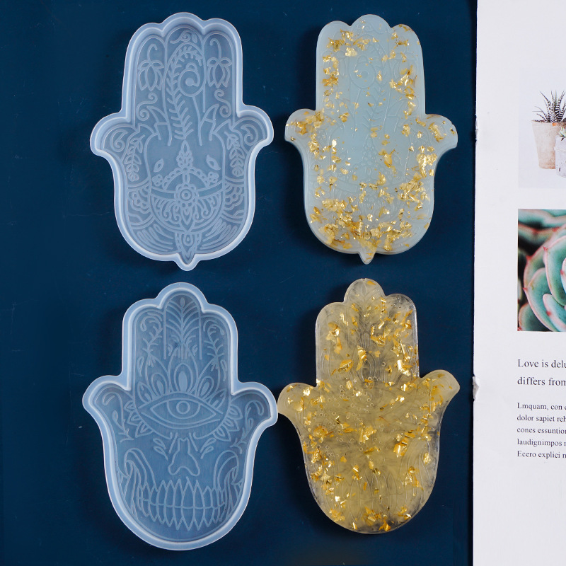 1 Pcs DIY Coaster Hand of Fati - огляд і ціна Silicone Mold Tray