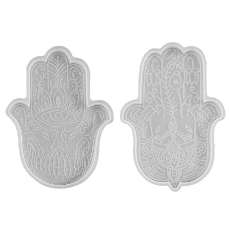 1 Pcs DIY Coaster Hand of Fati - огляд і ціна Silicone Mold Tray