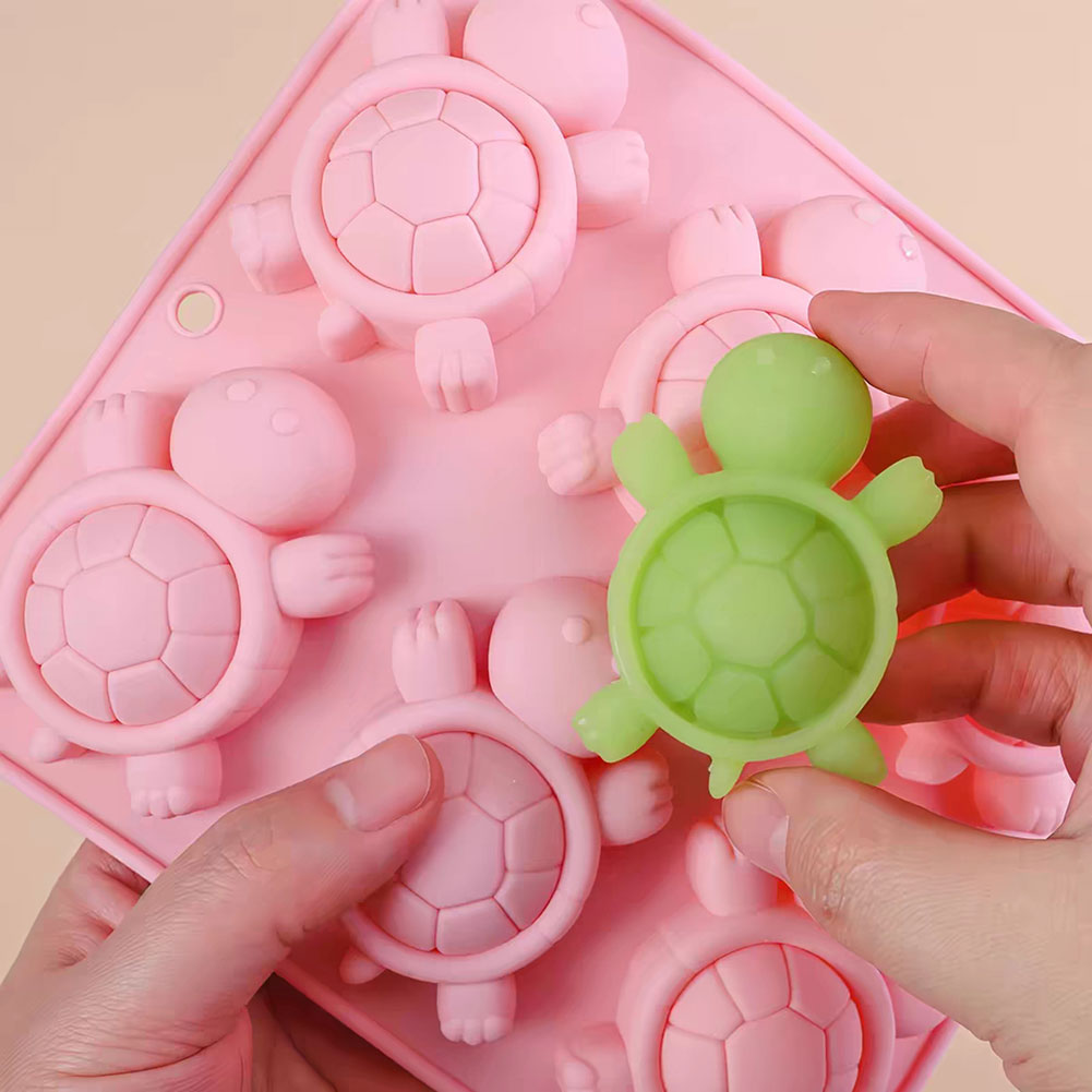 Turtles Ice Tray 3D Tortoises  - огляд і ціна Silicone Mold Tray
