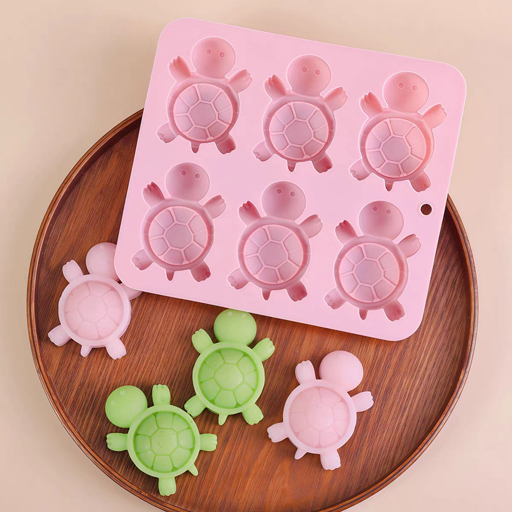 Turtles Ice Tray 3D Tortoises  - огляд і ціна Silicone Mold Tray