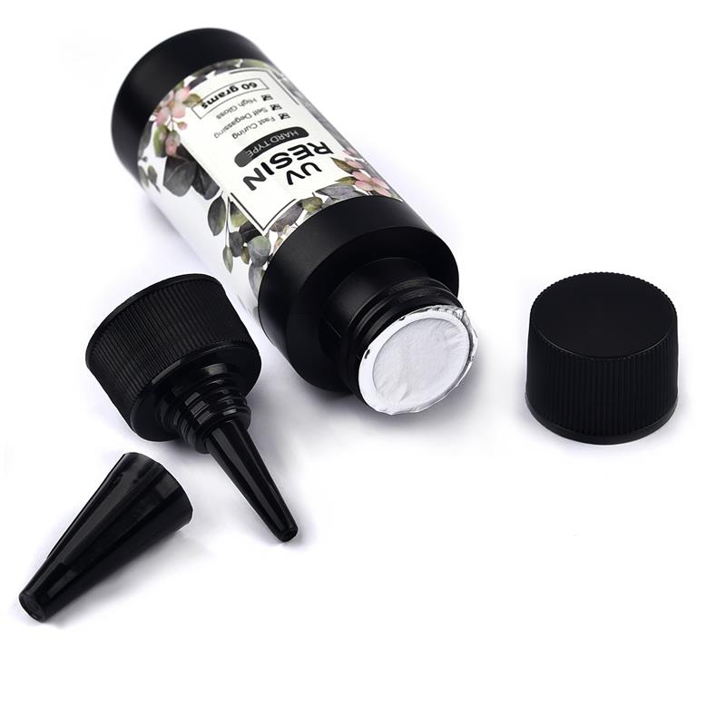 Hard UV Resin Glue Crystal Cle - огляд і ціна Epoxy Uv Resin Kit