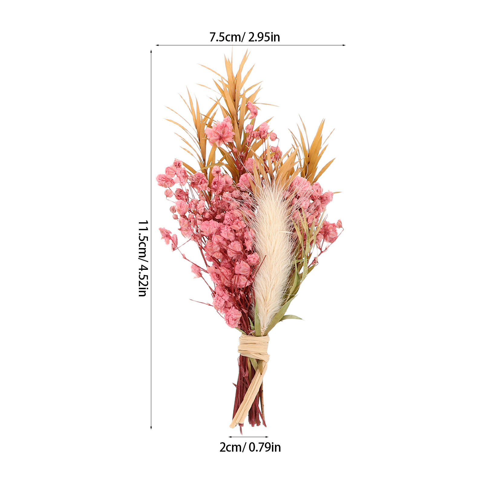 3Pcs Mini Dried Floral Bouquet - огляд і ціна Dried Flower Bulk