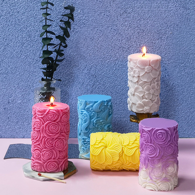 Ocean Waves Cylinder Aroma Can - огляд і ціна Resin Ocean Wave Mold