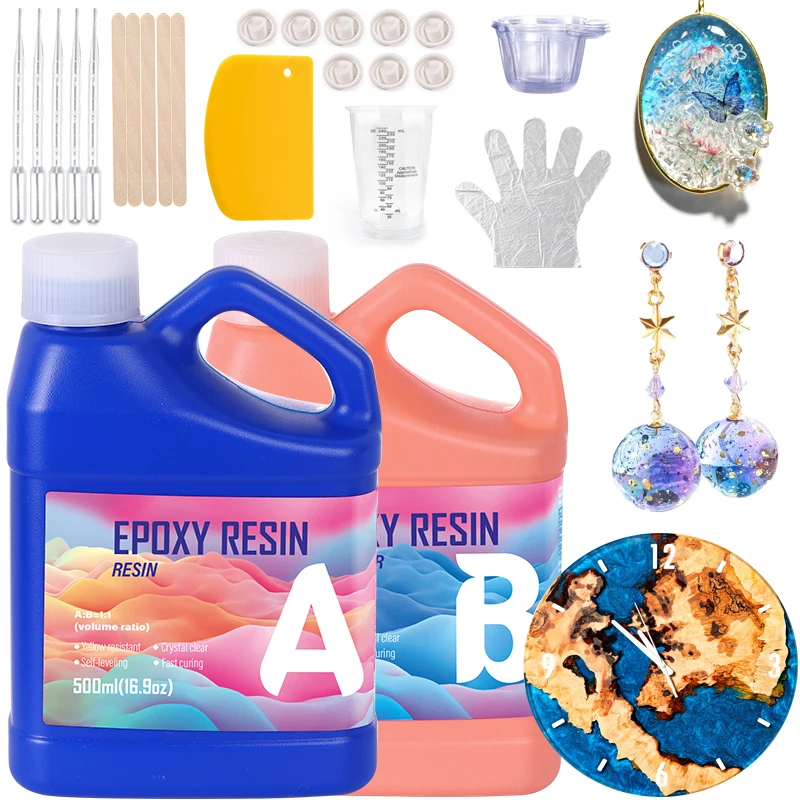 Easy Mixing Epoxy Resin Kit Cr - огляд і ціна Epoxy Uv Resin Kit