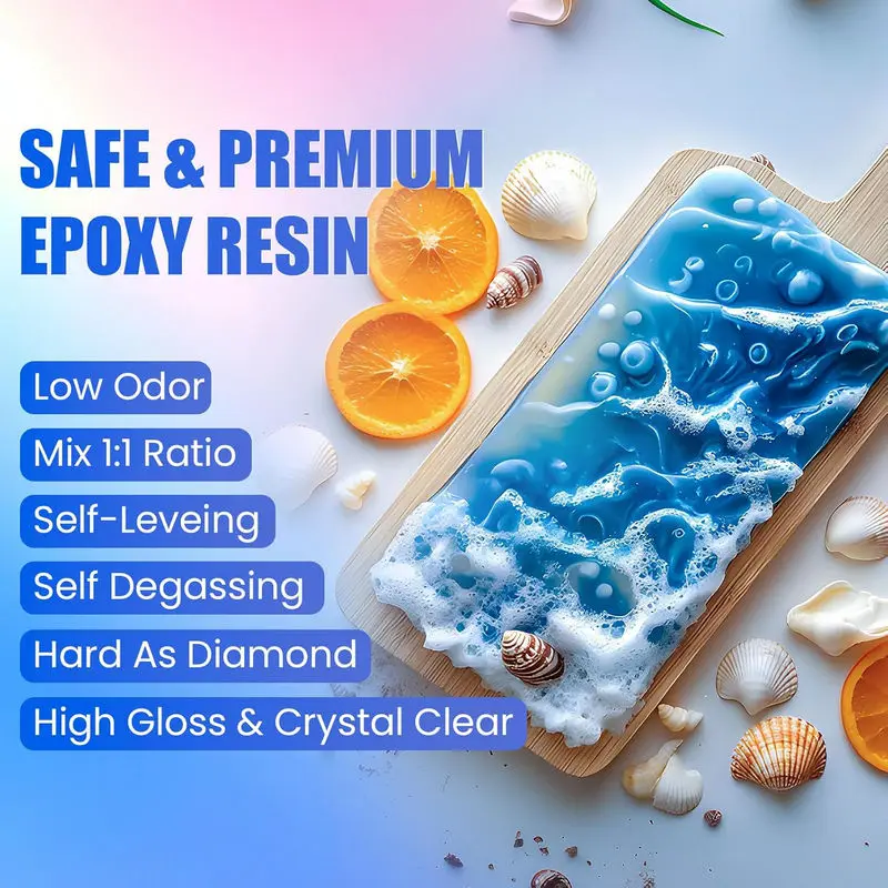 Easy Mixing Epoxy Resin Kit Cr - огляд і ціна Epoxy Uv Resin Kit