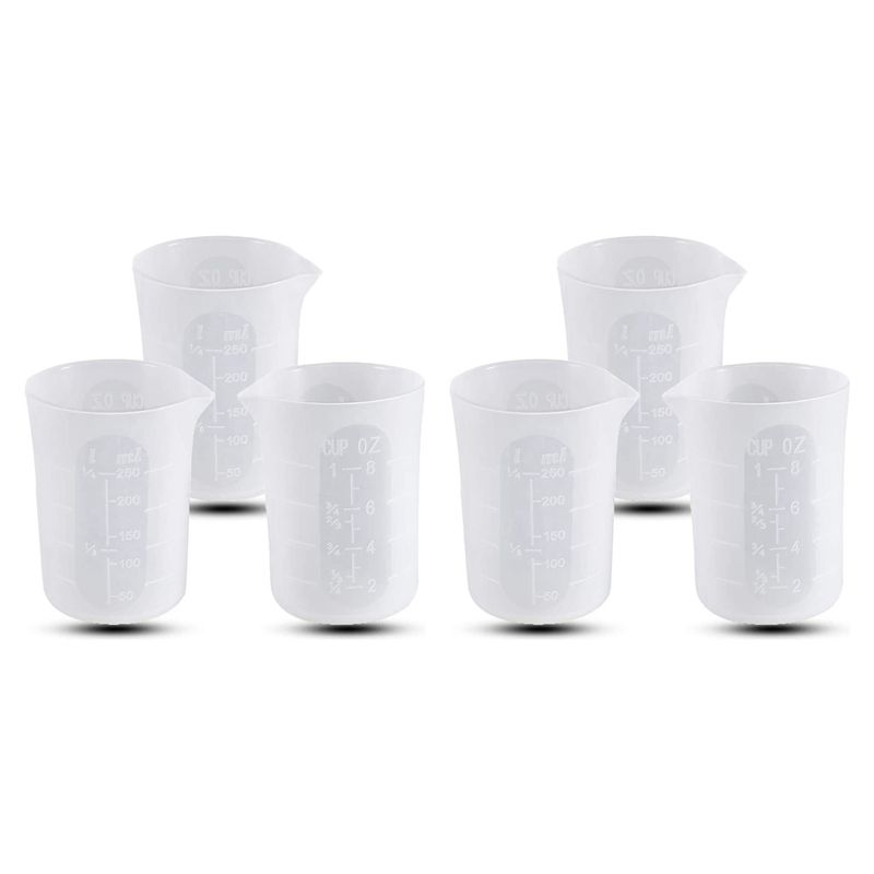 DT19-250 Ml Silicone Measuring - огляд і ціна Mixing Cup Silicone