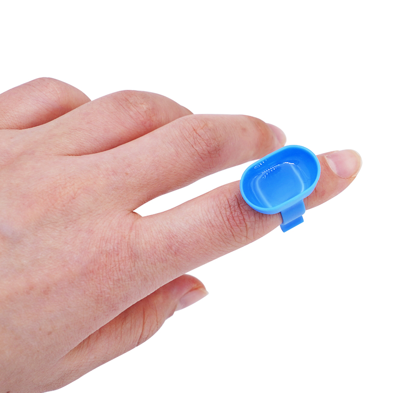 20pcs Dental Mixing Finger Rin - огляд і ціна Mixing Cup Silicone