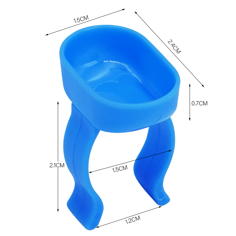 20pcs Dental Mixing Finger Rin - огляд і ціна Mixing Cup Silicone