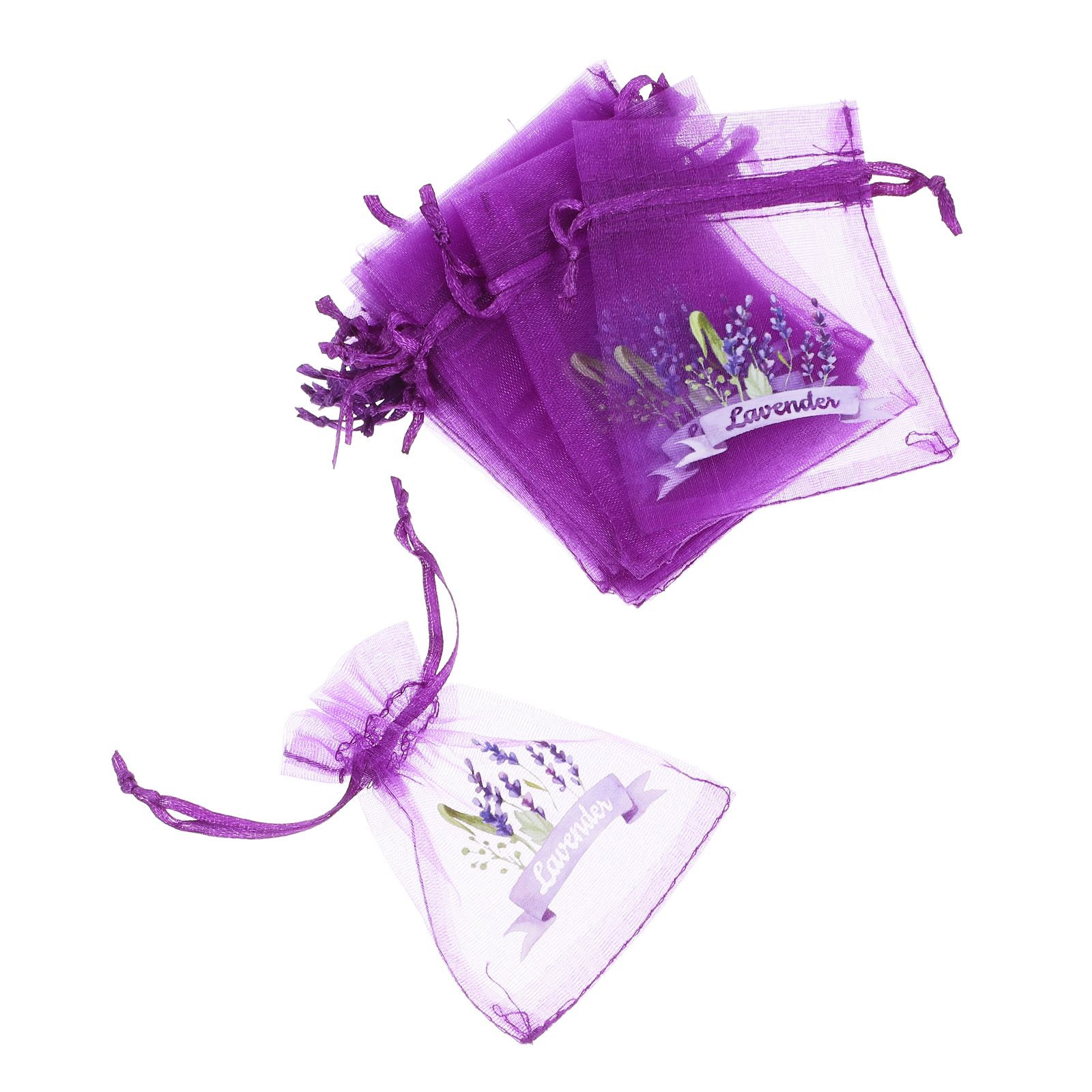 20 Pcs Empty Lavender Sachets  - огляд і ціна Dried Flower Bulk