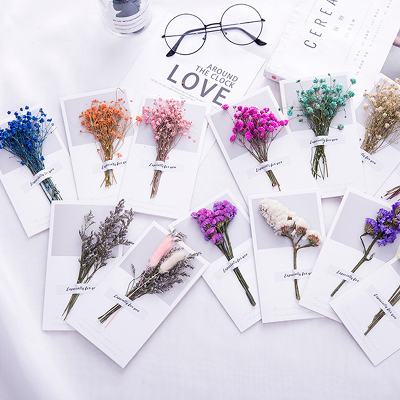 10pcs A Gift Card Wedding Invi - огляд і ціна Dried Flower Bulk