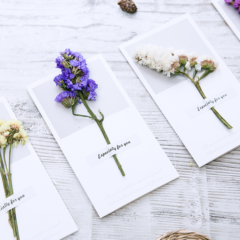 10pcs A Gift Card Wedding Invi - огляд і ціна Dried Flower Bulk