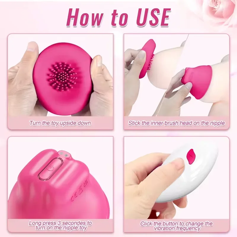 Remote Controll Nipple Sucking - огляд і ціна Vacuum Chamber Small
