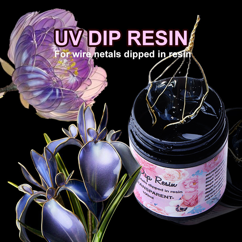 UV DIP Resin Glue UV Flower-Ma - огляд і ціна Epoxy Uv Resin Kit