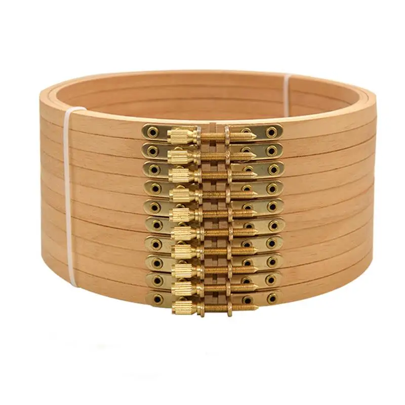 High Quality Beech Wood Embroi - огляд і ціна Wood Ring Blank