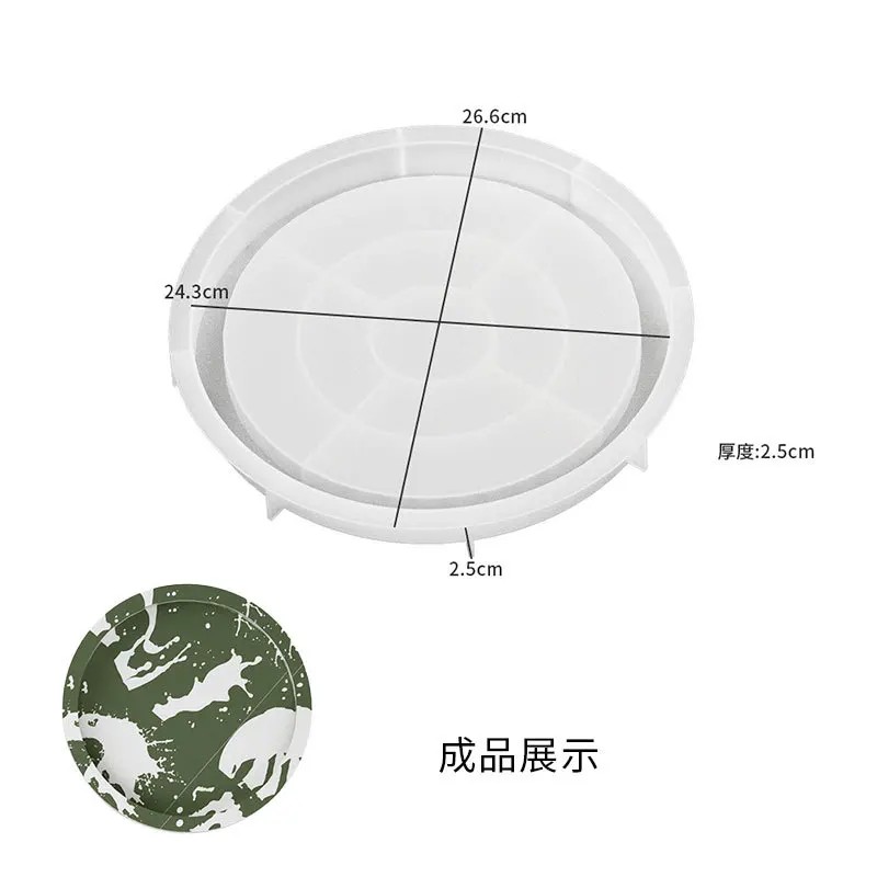 Top Quality Rolling Tray Mold  - огляд і ціна Serving Tray Mold