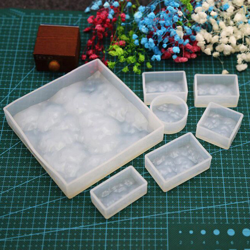 Water Ripples Wave Pendant Nec - огляд і ціна Resin Ocean Wave Mold