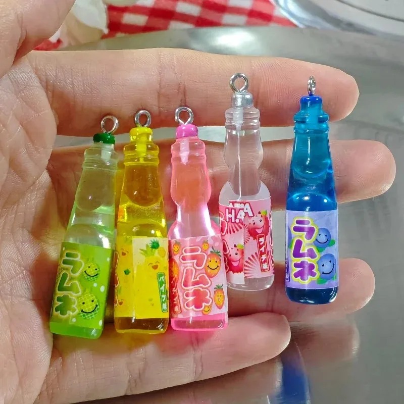 10Pcs Tiny Soda Bottle Resin C - огляд і ціна Resin Crafts Diy