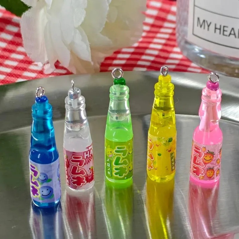 10Pcs Tiny Soda Bottle Resin C - огляд і ціна Resin Crafts Diy