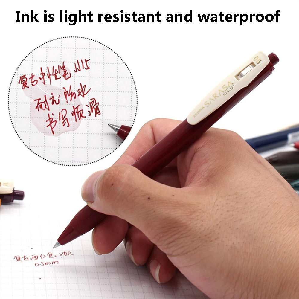 1PC Japan ZEBRA Gel Pens JJ15  - огляд і ціна Zebra Pen Sarasa