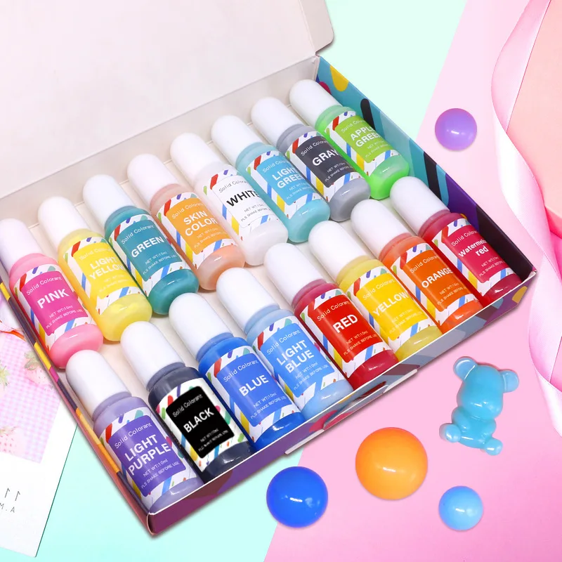 Color Pigment Set For Epoxy Re - огляд і ціна Epoxy Uv Resin Kit