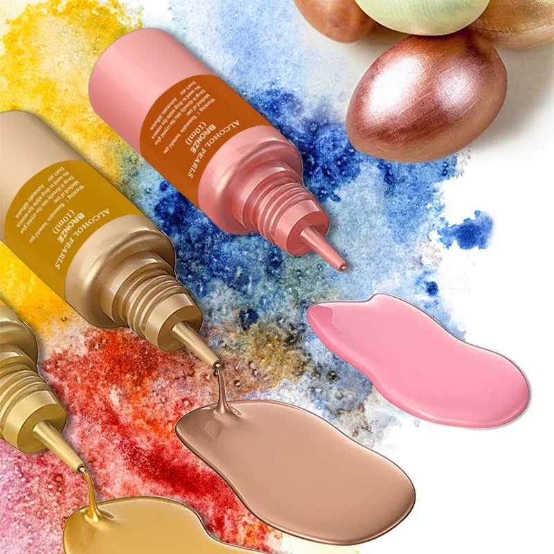 Color Pigment Set For Epoxy Re - огляд і ціна Epoxy Uv Resin Kit