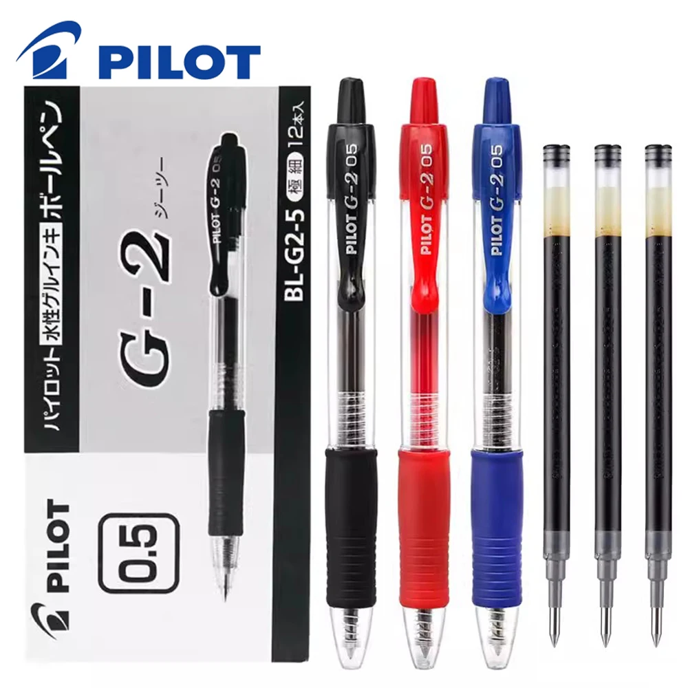 6pcs Japan PILOT 0.5mm Gel Pen - огляд і ціна Pilot Pen G2