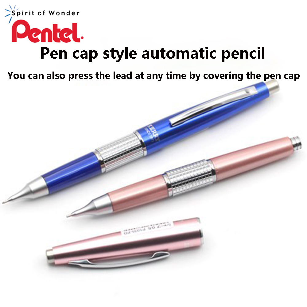 1pc Pentel KERRY P1035 Metal M - огляд і ціна Pentel Pen Energel