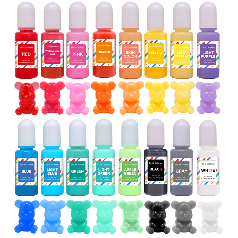 DIY Epoxy Resin Pigment Kit Ca - огляд і ціна Epoxy Uv Resin Kit