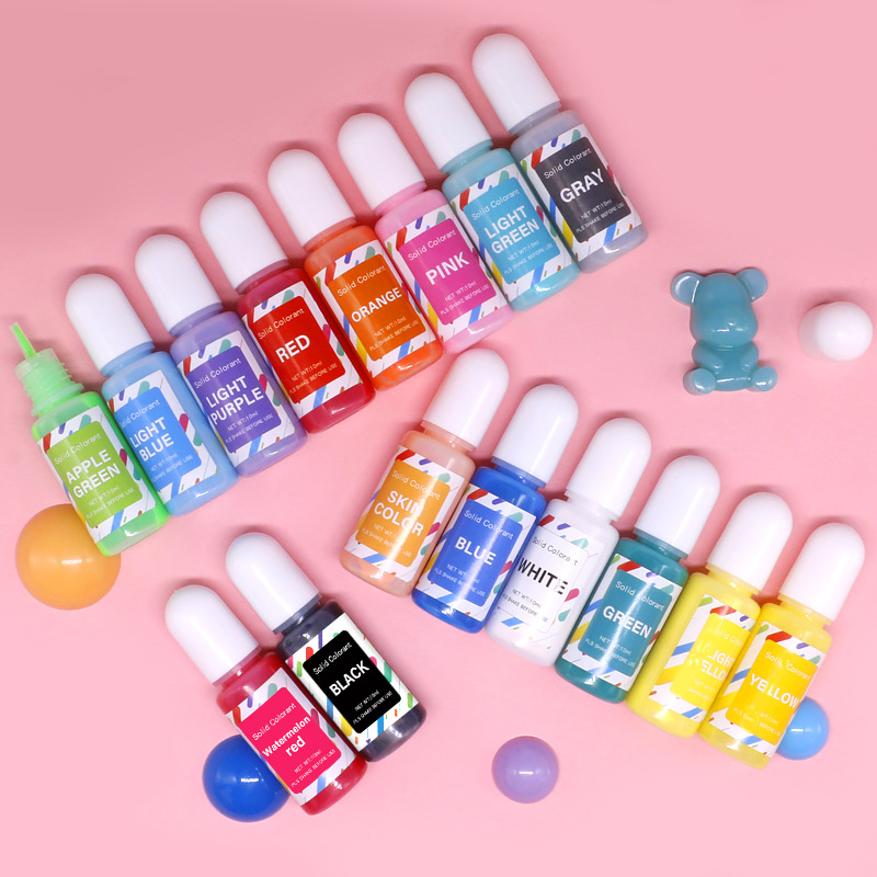 DIY Epoxy Resin Pigment Kit Ca - огляд і ціна Epoxy Uv Resin Kit
