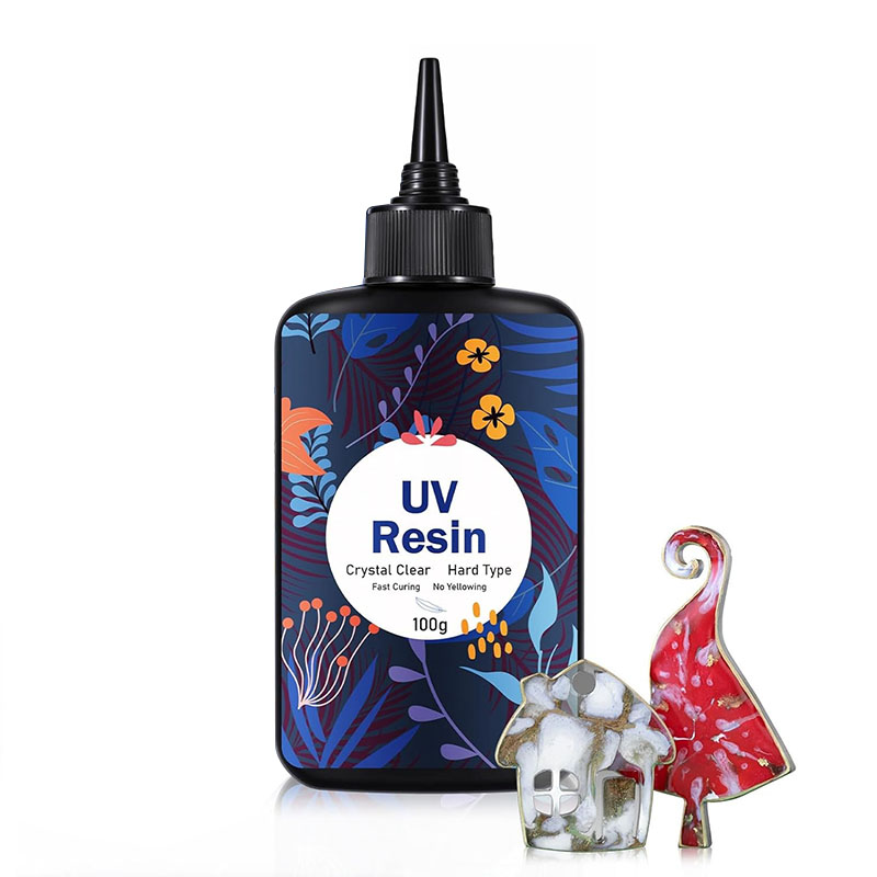 1 piece of 100G upgraded UV re - огляд і ціна Epoxy Uv Resin Kit