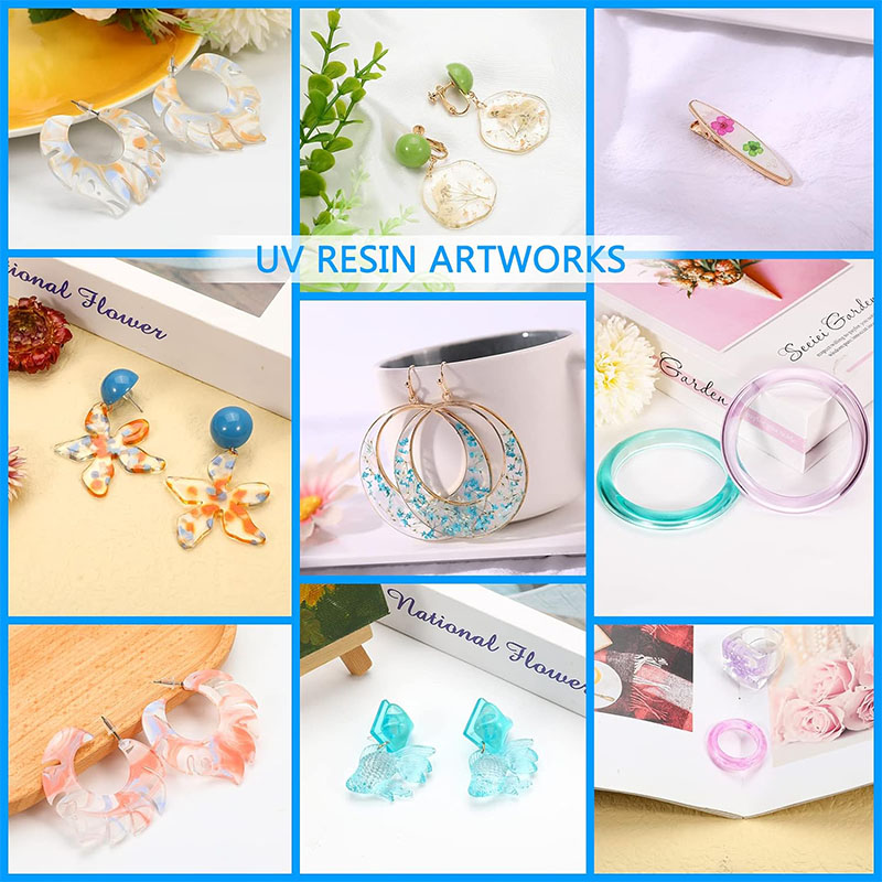 1 piece of 100G upgraded UV re - огляд і ціна Epoxy Uv Resin Kit