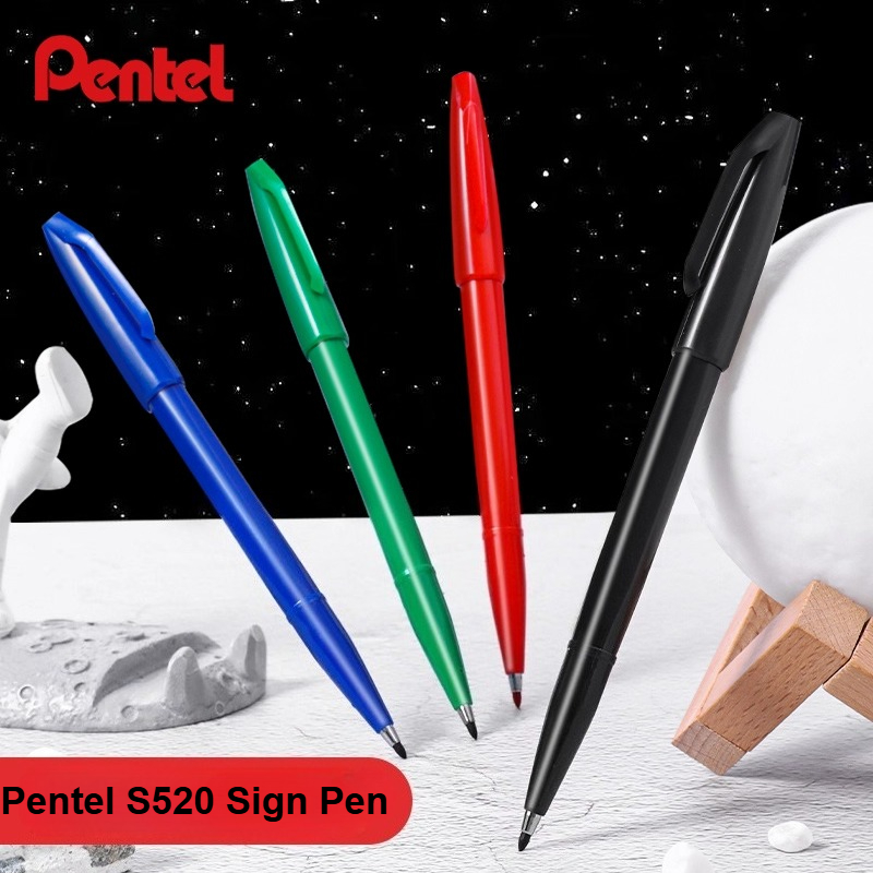 1/3/12PC Pentel S520 Sign Pen  - огляд і ціна Pentel Pen Sign Pen