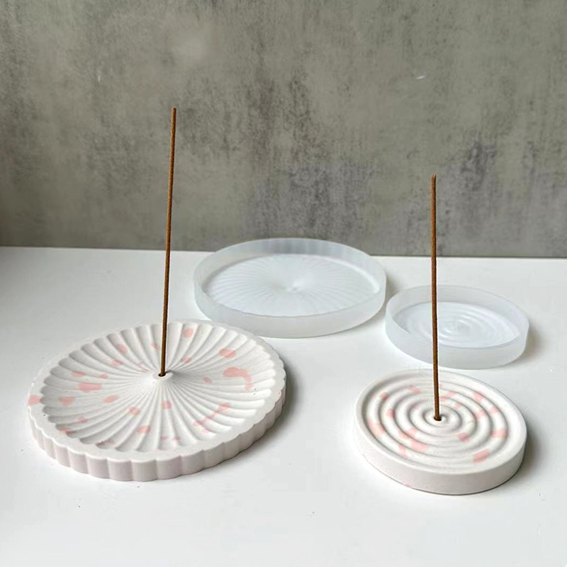 1 Silicone Incense Tray Mold,  - огляд і ціна Silicone Mold Tray