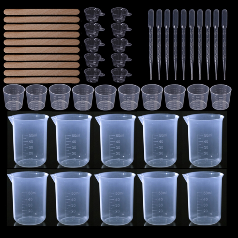 39BB Silicone Resin Measuring  - огляд і ціна Mixing Cup Silicone