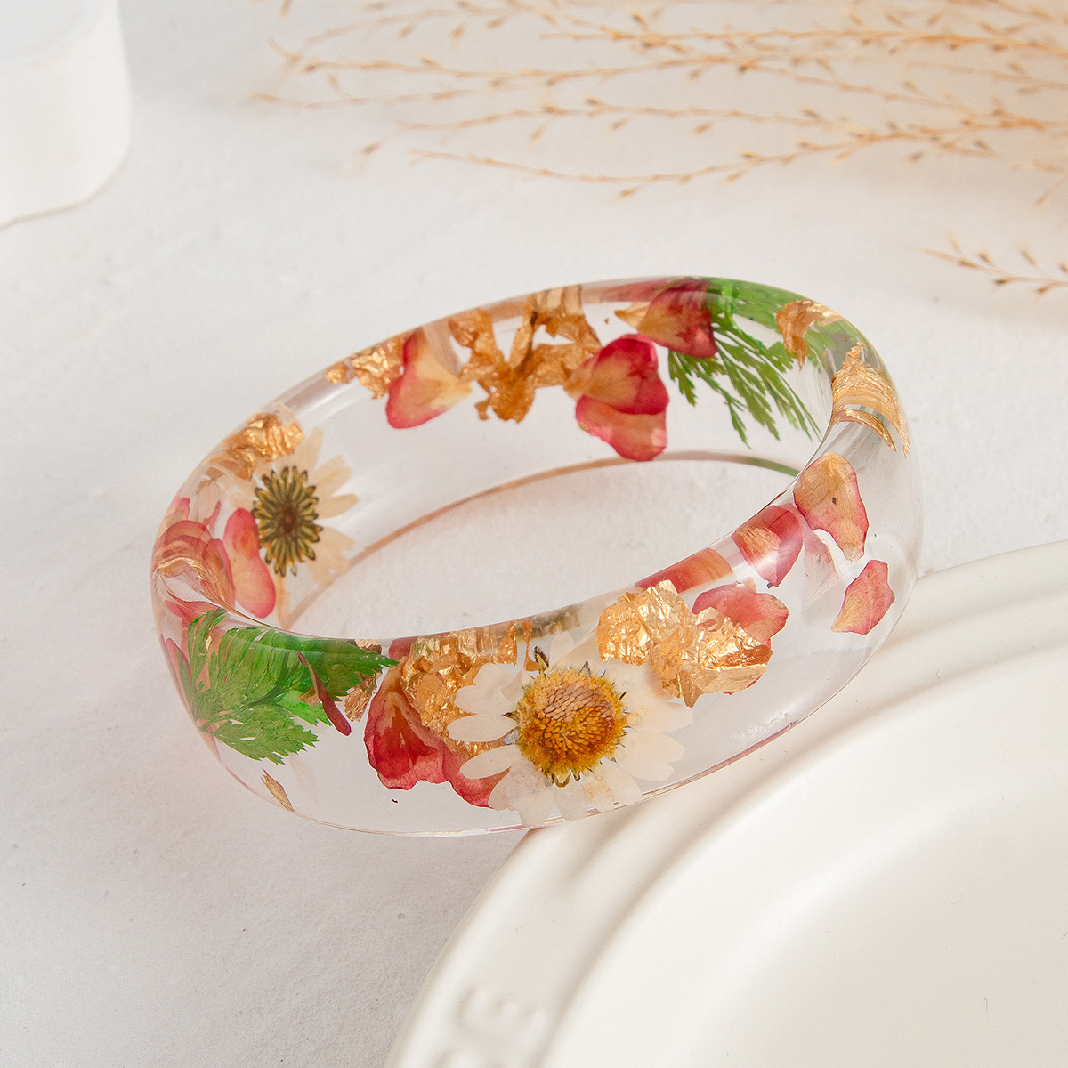 Vintage Flower Leaf Transparen - огляд і ціна Dried Flower Bulk