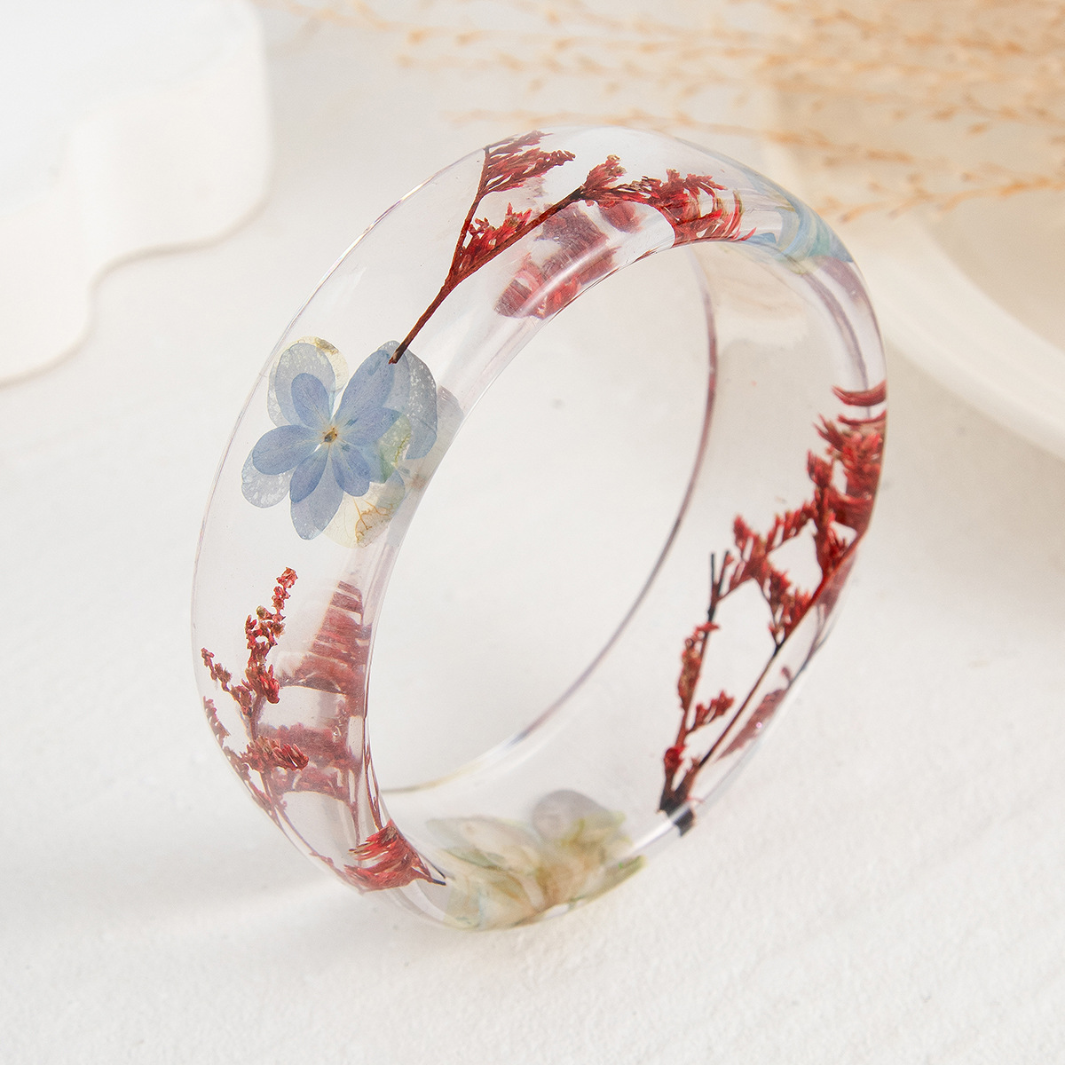 Vintage Flower Leaf Transparen - огляд і ціна Dried Flower Bulk