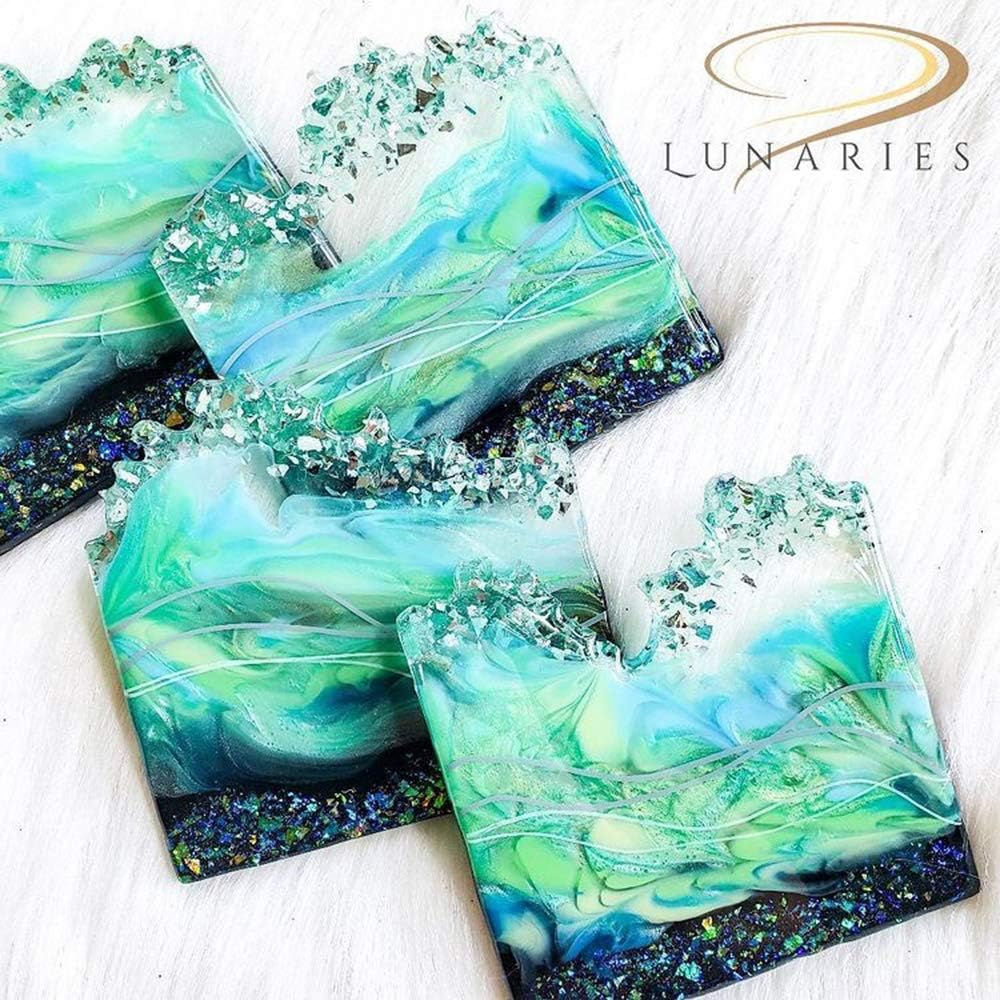 Ocean Wave Coaster Silicone Mo - огляд і ціна Resin Ocean Wave Mold