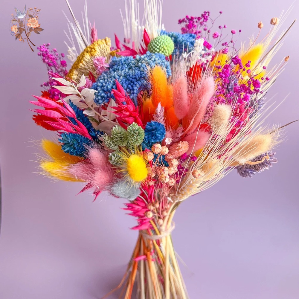 Colorful Dried Flowers Wedding - огляд і ціна Dried Flower Bulk