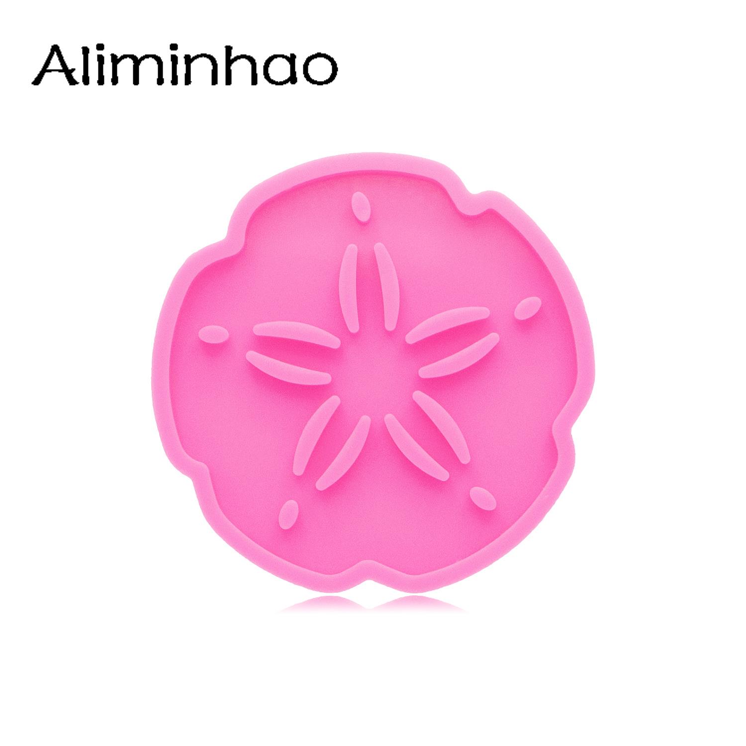 DY1230 10cm Round Lotus Flower - огляд і ціна Geode Mold Silicone
