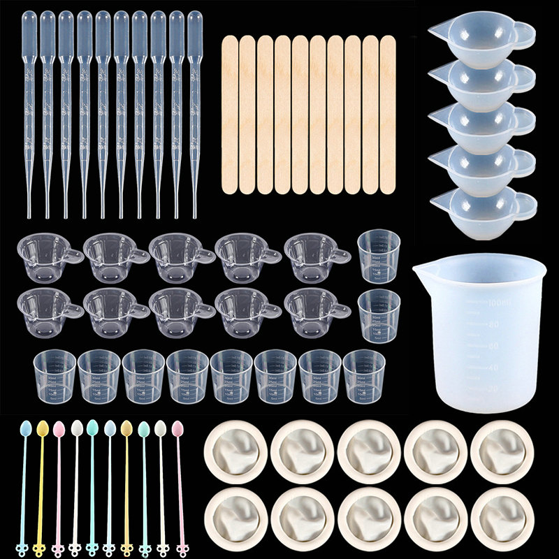 Epoxy Resin Tools Kit Silicone - огляд і ціна Mixing Cup Silicone