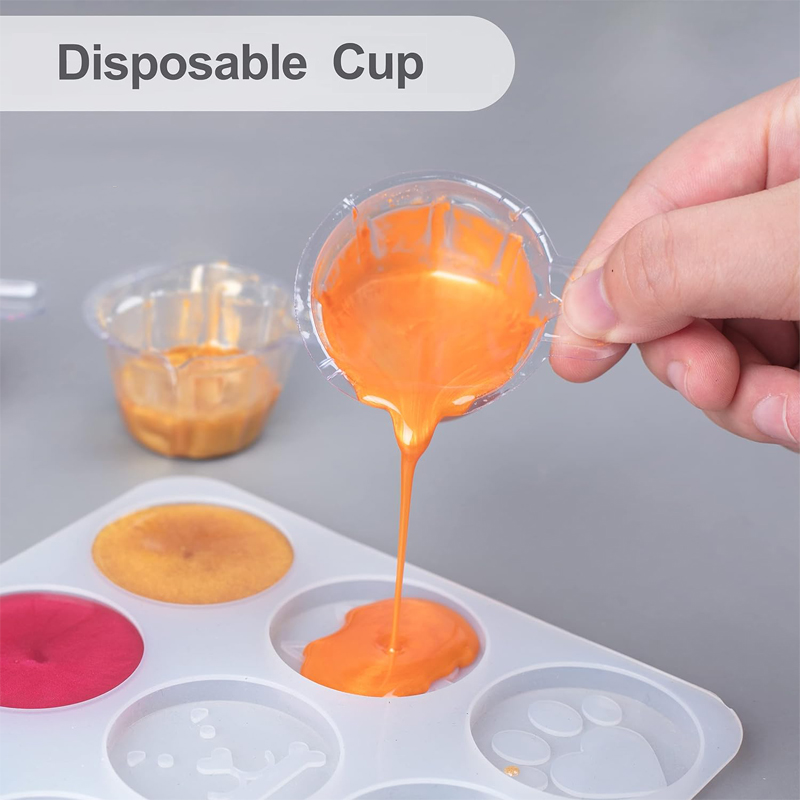 Epoxy Resin Tools Kit Silicone - огляд і ціна Mixing Cup Silicone