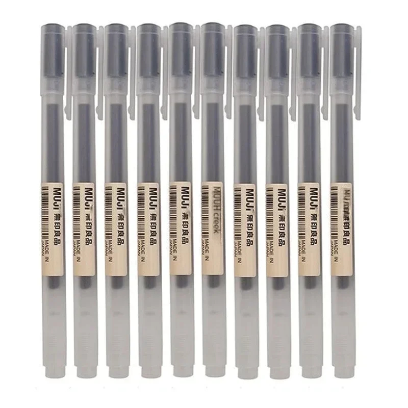 lovely  MUJIs Gel Pen Black/Re - огляд і ціна Muji Stationery Gel Pen
