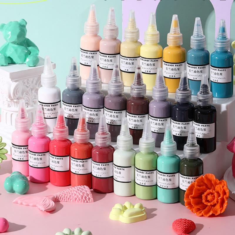 22 Colors Colorant Paste Epoxy - огляд і ціна Resin Dye Alcohol