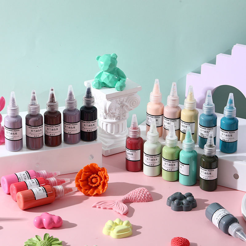 22 Colors Colorant Paste Epoxy - огляд і ціна Resin Dye Alcohol