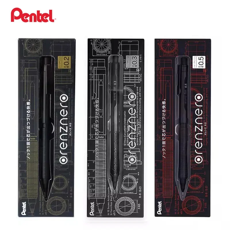 Japan Pentel ORENZNERO Mechani - огляд і ціна Pentel Pen Energel