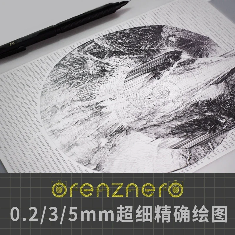 Japan Pentel ORENZNERO Mechani - огляд і ціна Pentel Pen Energel