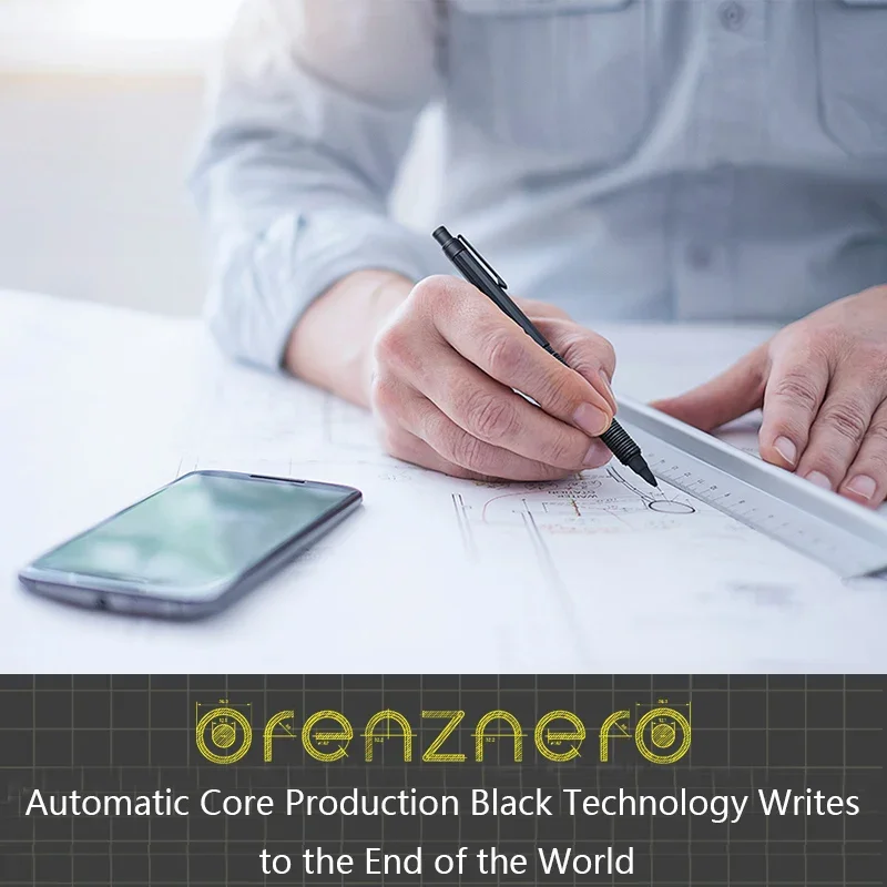 Japan Pentel ORENZNERO Mechani - огляд і ціна Pentel Pen Energel