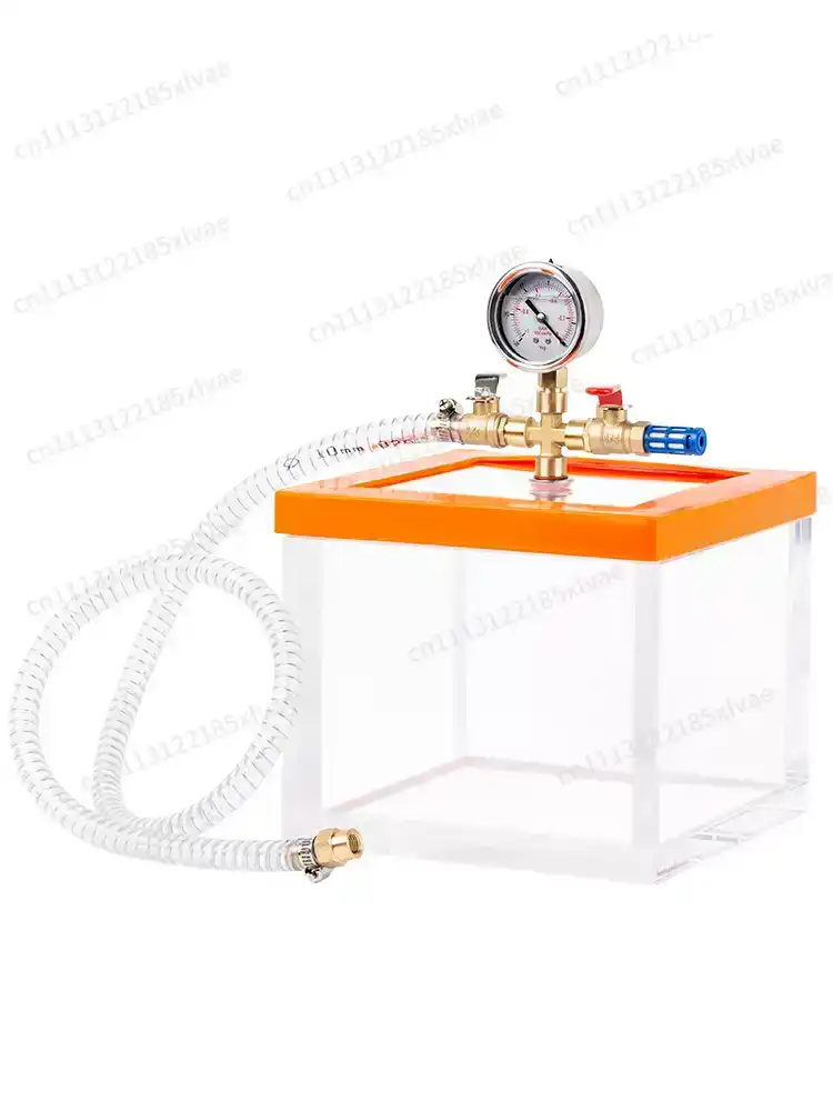 Transparent Acrylic Vacuum Deg - огляд і ціна Resin Crafts Diy