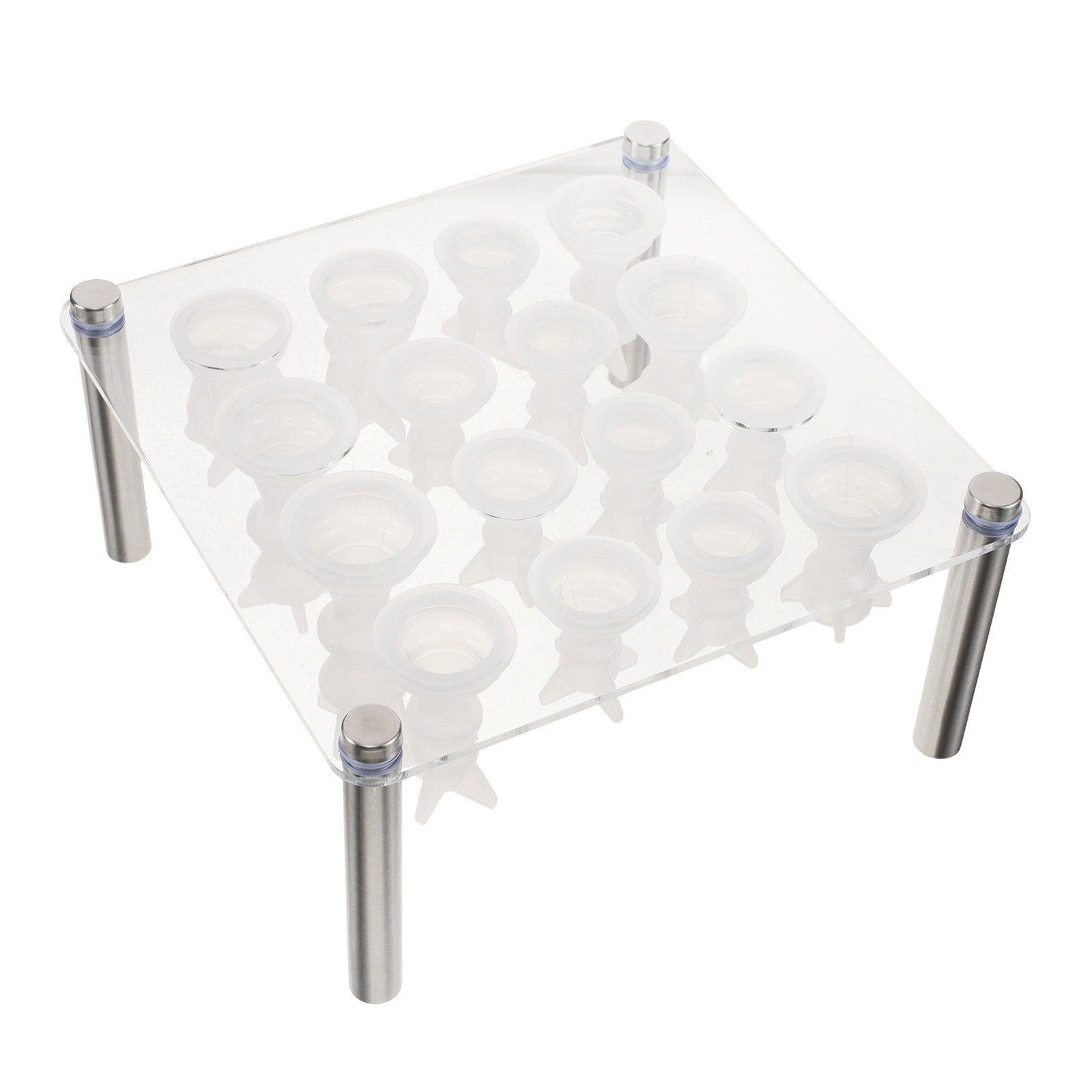1Set Chess Piece Silicone Mold - огляд і ціна Resin Craft Workshop